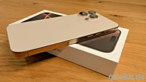 WIE NEU | Apple iPhone 16 Pro Max | 256GB | Titan Wüstensand