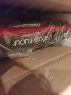 Hammermechanik-Tastatur Nord Stage 3 88