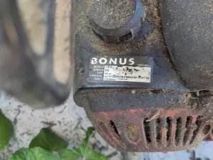 Kettensäge von Bonus günstig an Selbstabholer abzugeben  Bild 3