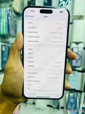 iPhone 14 Pro Max   Wie neu 