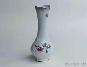 wunderschöne Porzellan - Vase