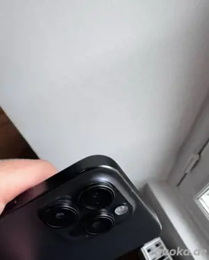 iPhone 15 Pro Max   256 GB   Titanschwarz   Wie neu
