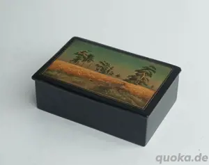 Schmuckschatulle aus Holz, Handarbeite