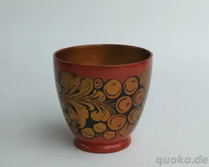 Allzweckbecher, russische Handarbeit Bild 2