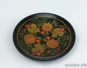 Servierteller, orginal russische Handarbeit