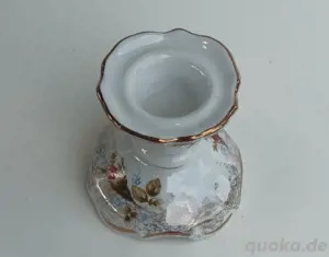Kerzenhalter Rosenberg Porzellan Bild 2