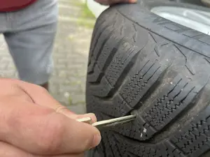 Winterreifen Allu für SLK 200 Baujahr 2003