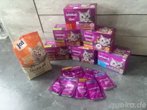 Whiskas Katzenfutter