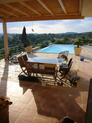 Griechenland: Villa nahe Porto Heli - Peloponess Bild 7