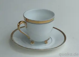 Moccatasse "Porzellanmanufaktur LOISE"