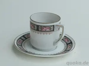 Moccatasse "Porzellan Stadt Engsfeld"