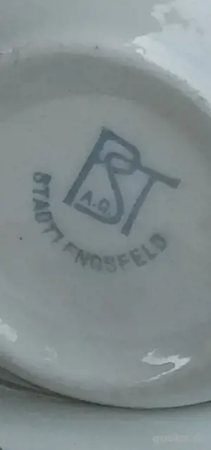 ! ! !  Moccatasse "Porzellan Stadt Engsfeld" Bild 4