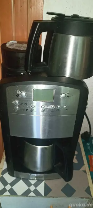 Biete hier eine Beem Kaffeemaschine für ganze Bohnen
