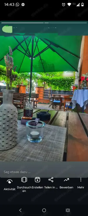 Restaurant Gaststätte 