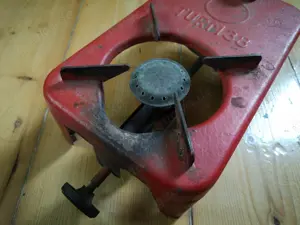 Turm 38 Alter Spirituskocher zur Restauration oder für Sammlung Bild 3