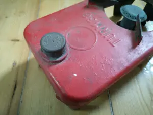 Turm 38 Alter Spirituskocher zur Restauration oder für Sammlung Bild 4