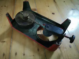 Turm 38 Alter Spirituskocher zur Restauration oder für Sammlung Bild 2