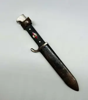 Fahrtenmesser mit Devise Puma Solingen 