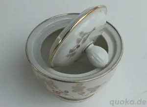 Zuckerdose mit Deckel Bild 2