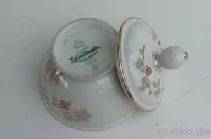 Zuckerdose mit Deckel Bild 3