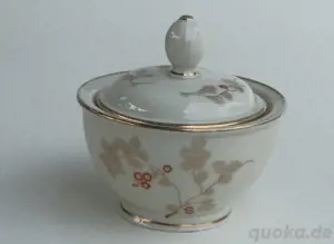Zuckerdose mit Deckel