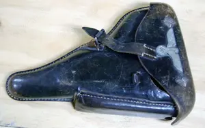 Holster P08 dtu41 aus Wk2 