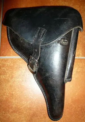 Holster P08 bmd 41 aus Wk2 
