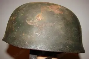 Stahlhelm M38 Fallschirmjager aus Wk2 