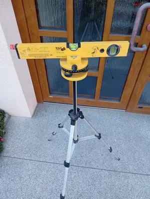 Laser Wasserwaage Mannesmann 