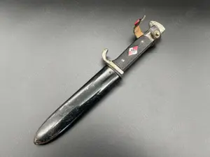 Fahrtenmesser HJ mit Devise, RZM M7 66