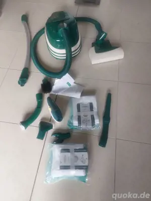 Vorwerk kobold EB351 staubsauger mit  viel Zubehör 