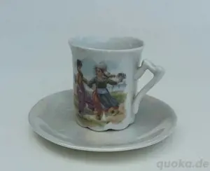 reizenden Kaffeetässchen