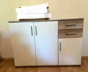 Wohnwand vitrinen
