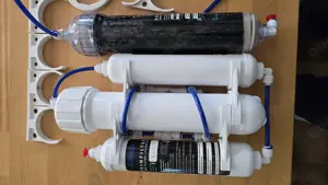 Osmose Anlage + Resinfilter + Mischbettharz Filter + Druck-Pumpe