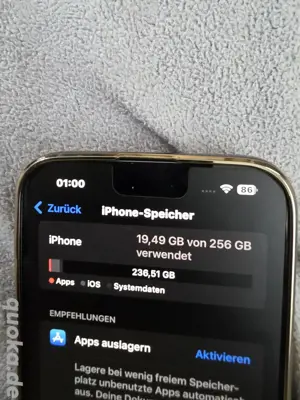 Ich habe eine I Phone 15 pro max zum verkaufen  Bild 5
