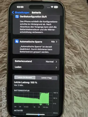 Ich habe eine I Phone 15 pro max zum verkaufen  Bild 4