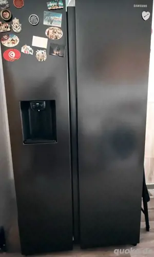 samsung side by side 634L