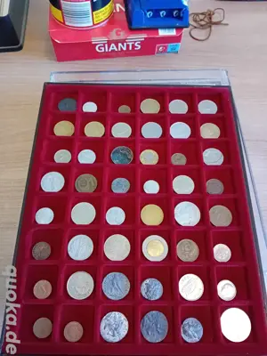 Münzsammlung komplett 