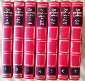  Gebraucht Das moderne Lexikon 1- 7 von Bertelsmann-Verlag