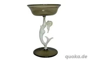 Antikes, zartes und bildschönes Likörgläschen