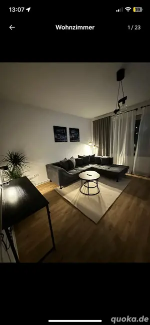 All-Inclusive! Möblierte 2-Zimmer-Wohnung in zentraler Lage   1.590   Pauschalmiete