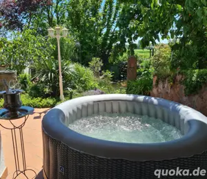 Lust auf eine Abkühlung im Whirlpool ? 