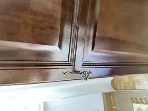 wunderschöner Kleiderschrank Gründerzeitart Bild 2