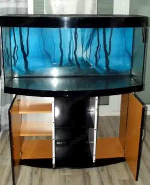 JUWEL Aquarium 350 mit Unterschrank