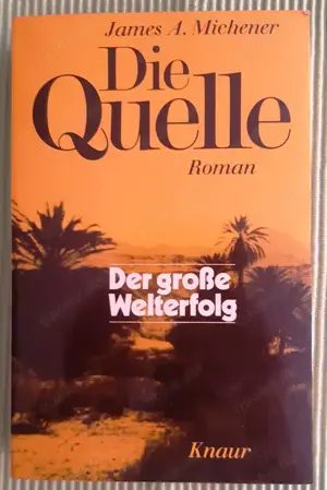 Gebraut Die Quelle - 2. Band Der große Welterfolg  Autor in: Michener, James A. 