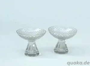 Bleikristall,   Likörgläschen 2 Stück