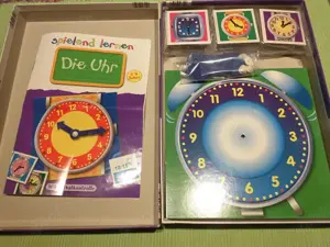 Neu Die Uhr - Spielend lernen  