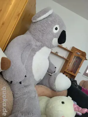 Ich habe eine riesen teddy zum verkaufen 