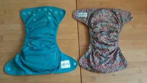 GroVia Baby Stoff Windeln All-in-Ones für Neugeborene Bild 2