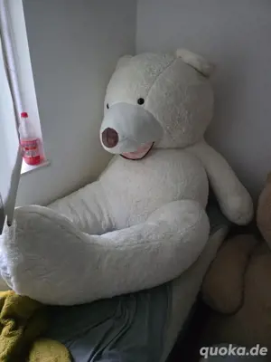 Ich habe eine riesen teddy zum verkaufen 